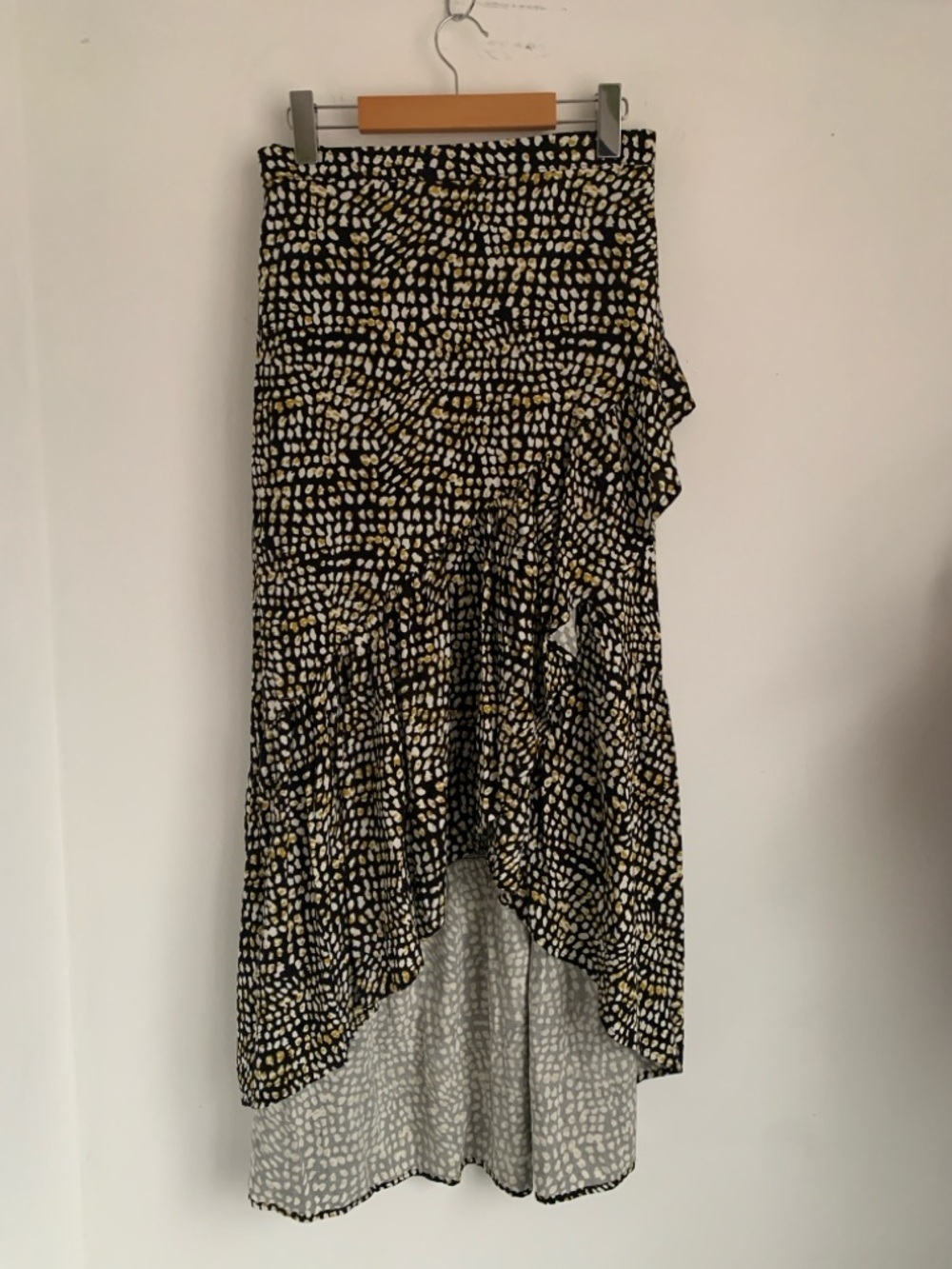 George Asymmetrical Ruffle Skirt - Picture 2 of 8